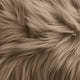 Faux Fur Fabric Squares | Beige - Prismatic Fiber Arts