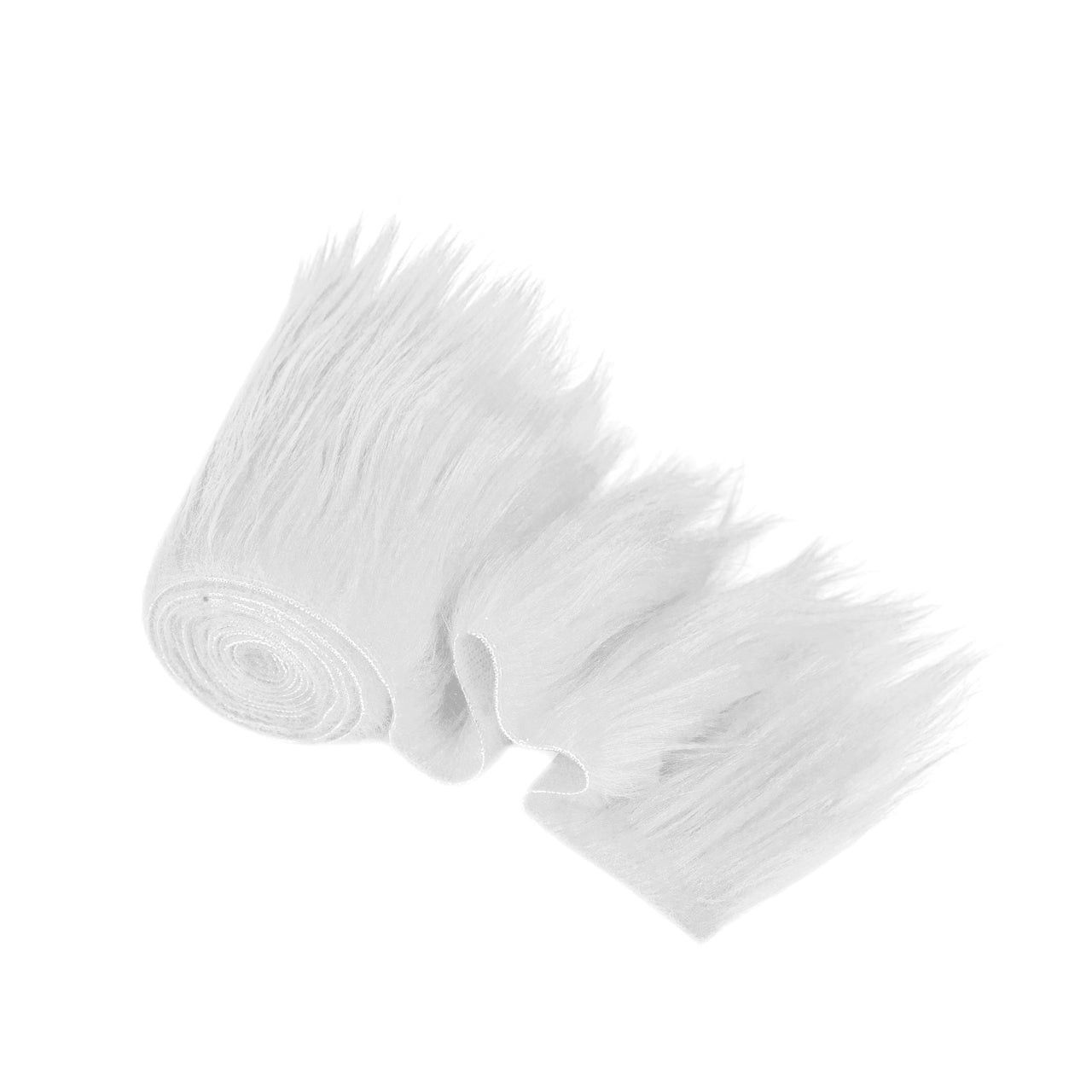 Faux Fur Fabric Trim - Precut 8"x60" Packs | Variety of Bundles for Crafting & DIY Costumes | 60-Inch Long Fur Trim | Craft Supply - Prismatic Fiber Arts