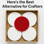 3.2mm Thick Felt Circles – 5 Pack | 5”, 7”, or 10.5” | Soft Craft Felt for DIY - Prismatic Fiber Arts