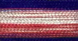 30 Floriani Thread 40 weight 1000M - VARITHREAD OLD GLORY - Prismatic Fiber Arts