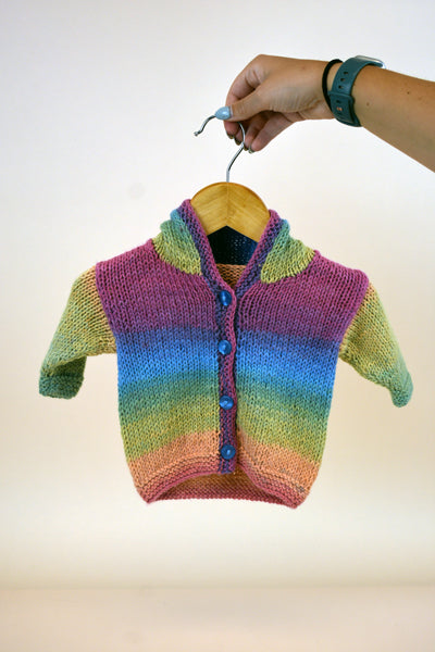 Jump for Joy Hoodie Pattern - Prismatic Fiber Arts
