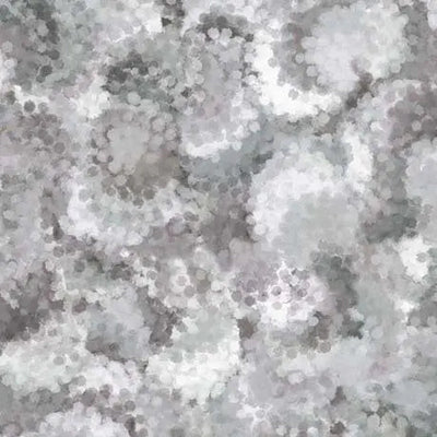 Grey Serendipity Wideback Cotton Fabric per yard - Prismatic Fiber Arts