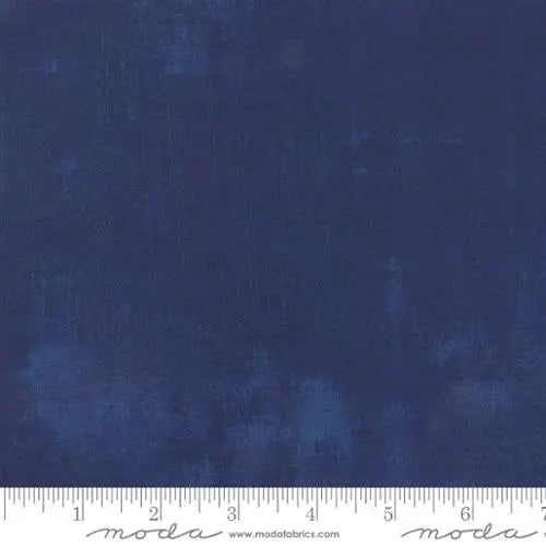 302 Blue New Navy Moda Grunge - Fat Quarter - Prismatic Fiber Arts