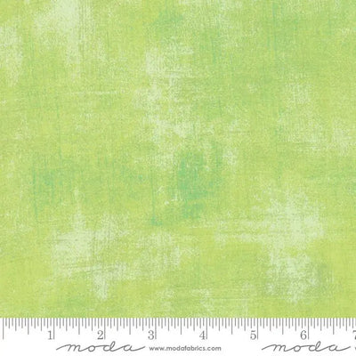 303 Key Lime Moda Grunge - Fat Quarter - Prismatic Fiber Arts
