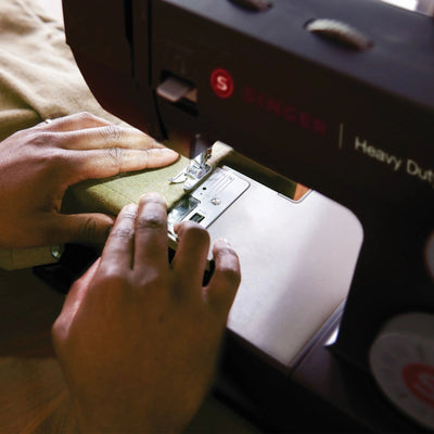 SINGER® Heavy Duty 4432 Black Sewing Machine - Special Edition - Prismatic Fiber Arts