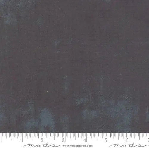 309 Grey Lead Moda Grunge - Fat Quarter - Prismatic Fiber Arts