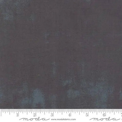 309 Grey Lead Moda Grunge - Fat Quarter - Prismatic Fiber Arts