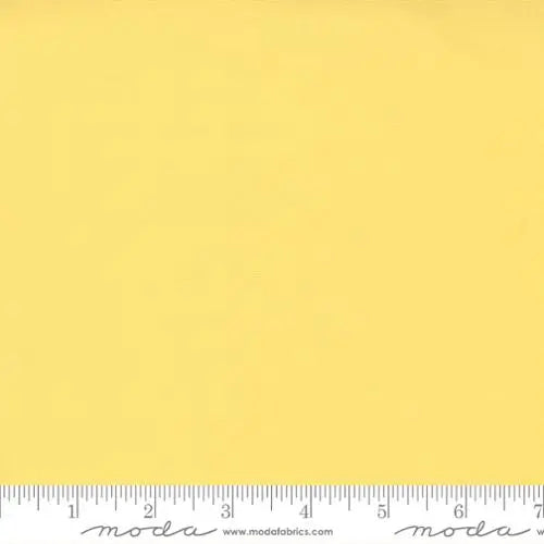 30's Yellow Bella Solids 44"/45" Fabric Per Yard - Prismatic Fiber Arts