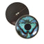 Blue Butterfly Sew-On Button Glass Eyes - Prismatic Fiber Arts