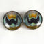 Cuttlefish Sew-On Button Glass Eyes - Prismatic Fiber Arts
