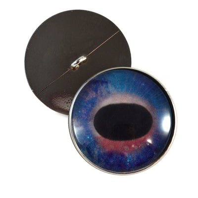 Galaxy Unicorn Sew-On Button Glass Eyes - Prismatic Fiber Arts