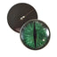 Green and Gray Dragon Sew-On Buttons Glass Eyes - Prismatic Fiber Arts