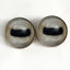 Pale Goat Sew-On Button Glass Eyes - Prismatic Fiber Arts