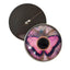 Pink Butterfly Sew-On Button Glass Eyes - Prismatic Fiber Arts
