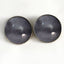 Black Bee Insect Sew-On Button Glass Eyes - Prismatic Fiber Arts