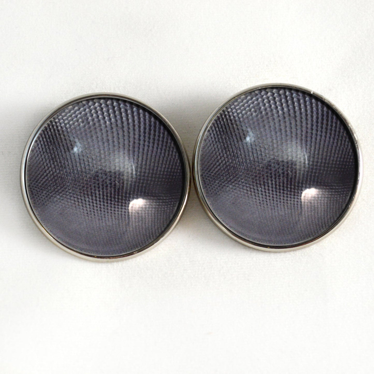 Black Bee Insect Sew-On Button Glass Eyes - Prismatic Fiber Arts