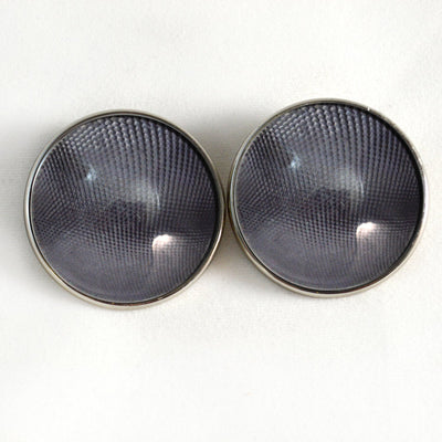 Black Bee Insect Sew-On Button Glass Eyes - Prismatic Fiber Arts