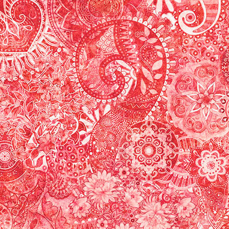 Rose Mystique Blender Wideback Cotton Fabric Per Yard - Prismatic Fiber Arts