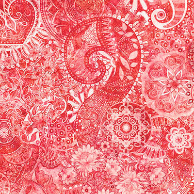 Rose Mystique Blender Wideback Cotton Fabric Per Yard - Prismatic Fiber Arts