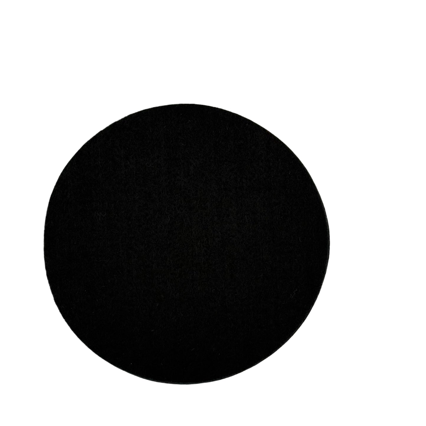 3.2mm Thick Premium Felt Circle – 5 Inch – (Pack of 5) – Multiple Colors - Prismatic Fiber Arts