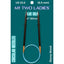 Blue Silk | 32" Circular Knitting Needles | Ebony | 9 Sizes - Prismatic Fiber Arts