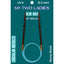 Blue Silk | 32" Circular Knitting Needles | Ebony | 9 Sizes - Prismatic Fiber Arts