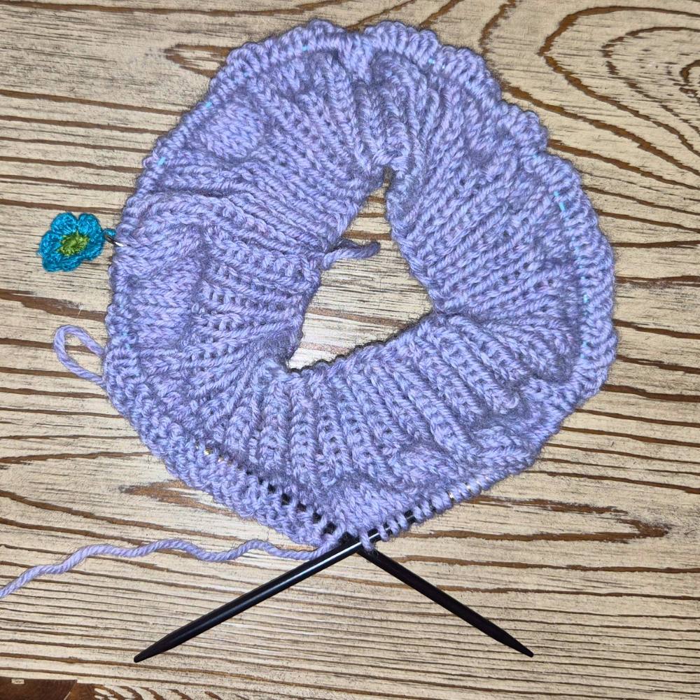 Blue Silk | 32" Circular Knitting Needles | Ebony | 9 Sizes - Prismatic Fiber Arts