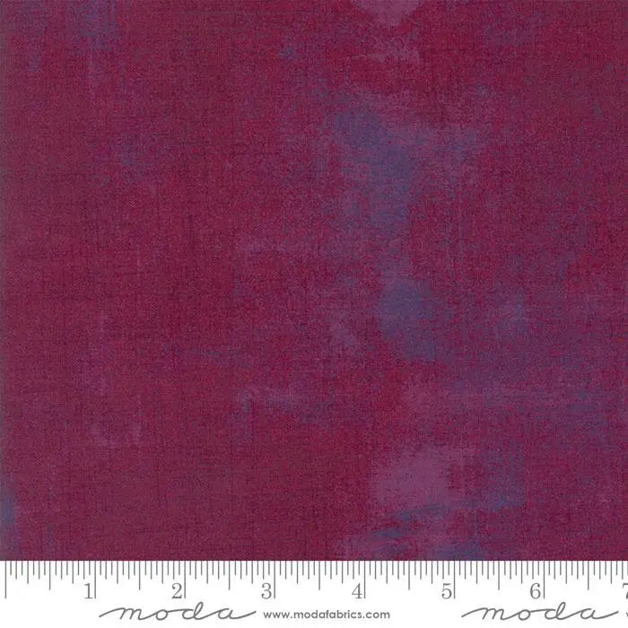 335 Boysenberry Moda Grunge - Fat Quarter - Prismatic Fiber Arts