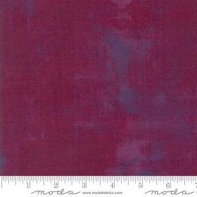 335 Boysenberry Moda Grunge - Fat Quarter - Prismatic Fiber Arts