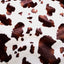 Cow Print Velboa Faux Fur - Prismatic Fiber Arts