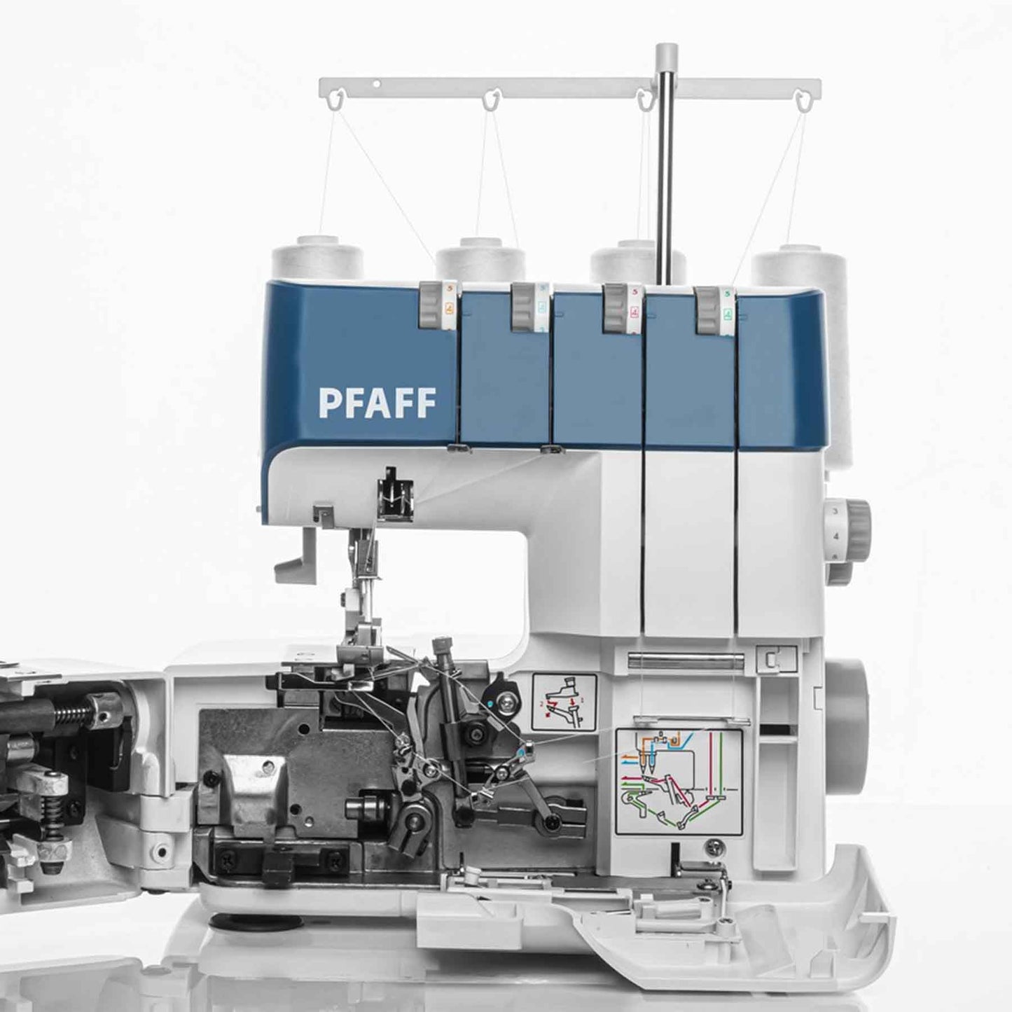 PFAFF® admire™ 1000 Overlock Machine - Prismatic Fiber Arts