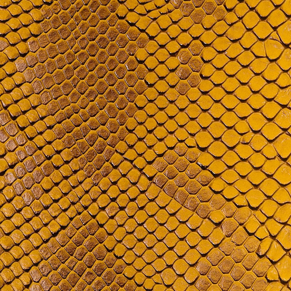 Viper Sopythana Faux Snake Skin Vinyl Fabric - Prismatic Fiber Arts