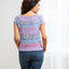 Fresh Berries Tee Pattern - Prismatic Fiber Arts