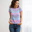 Fresh Berries Tee Pattern - Prismatic Fiber Arts