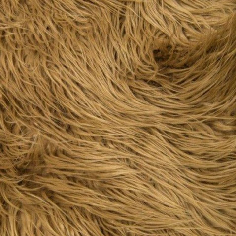 Mongolian Long Pile Faux Fur Fabric - Prismatic Fiber Arts