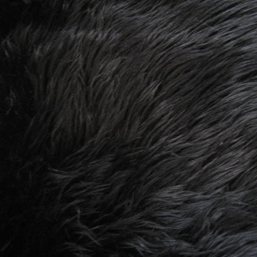 Luxury Long Pile Shaggy Faux Fur Fabric - Prismatic Fiber Arts