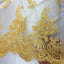 Oswald Floral Embroidered Lace Fabric - Prismatic Fiber Arts