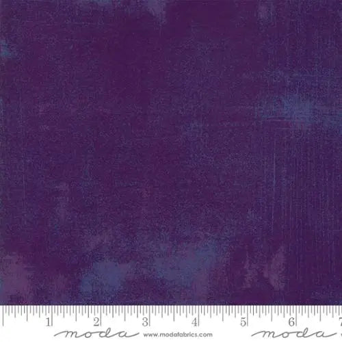 382 Purple Loganberry Moda Grunge - Fat Quarter - Prismatic Fiber Arts