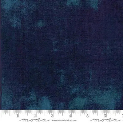 385 Blue Steel Moda Grunge - Fat Quarter - Prismatic Fiber Arts