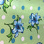 Lily Floral Polka Dot Print Poly Cotton Fabric - Prismatic Fiber Arts