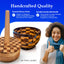 Artisan Yarn Caddy & Round Bowl Set - Prismatic Fiber Arts