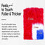 Faux Fur Fabric Squares | Black - Prismatic Fiber Arts