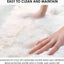 FabricLA Faux Fur Fabric Scraps | Many Colors - Prismatic Fiber Arts
