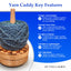 Artisan Yarn Caddy | w/custom case - Prismatic Fiber Arts