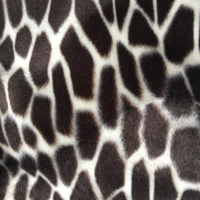 Giraffe Velboa Faux Fur - Prismatic Fiber Arts