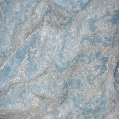Panne Crush Stretch Velvet Fabric - Prismatic Fiber Arts