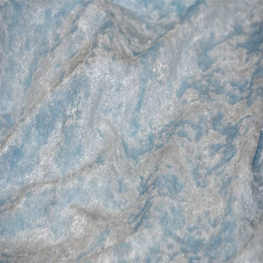 Panne Crush Stretch Velvet Fabric