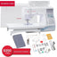 SINGER® Quantum Stylist 9960 Sewing Machine with Extension Table - Prismatic Fiber Arts