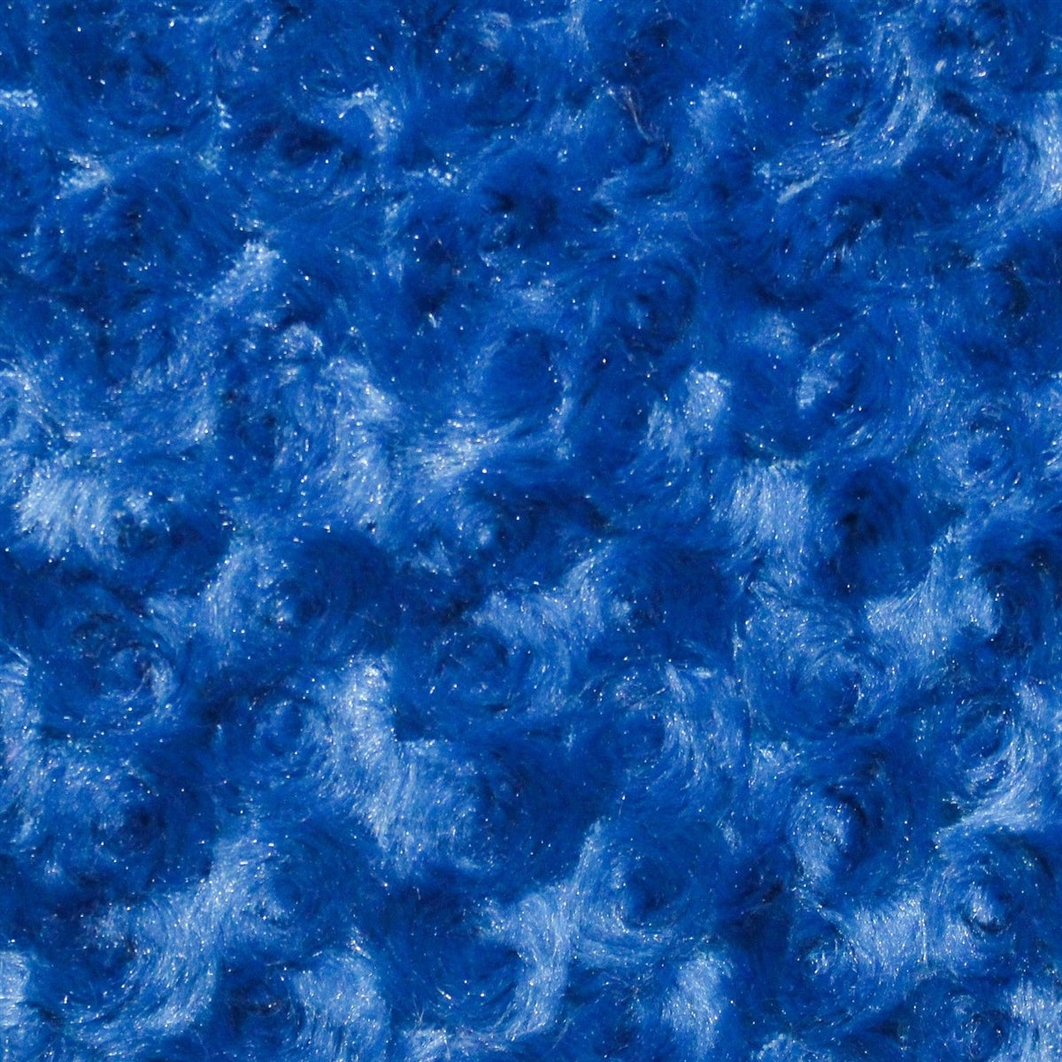 Swirl Rosebud Faux Fur Fabric - Prismatic Fiber Arts