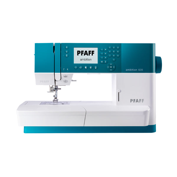 PFAFF® ambition™ 620 Sewing Machine - Prismatic Fiber Arts